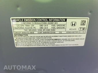 2022 Honda Accord Hybrid Sport - miniatura 23