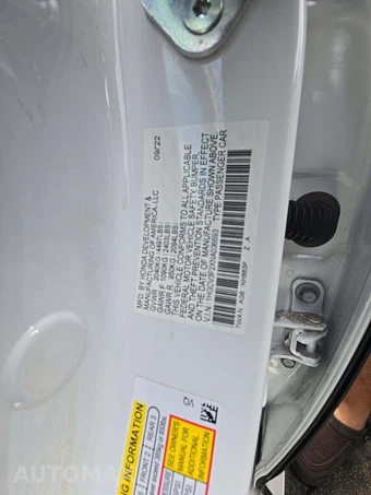 2022 Honda Accord Hybrid Sport - miniatura 5