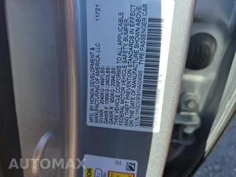 2022 Honda Accord Hybrid Touring - miniatura 18