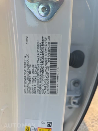 2022 Honda Accord Hybrid Touring - miniatura 14