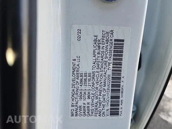 2022 Honda Accord Sedan EX-L 1.5T - miniatura 18