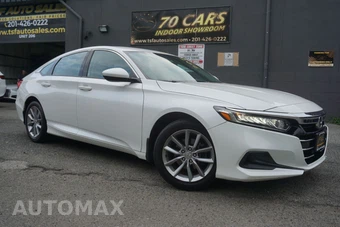 2022 Honda Accord Sedan LX 1.5T