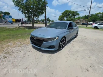 2022 Honda Accord Sedan Sport 1.5T