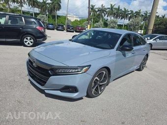 2022 Honda Accord Sedan Sport 1.5T