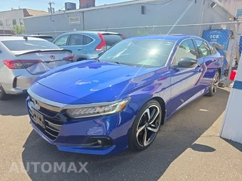 2022 Honda Accord Sedan Sport 1.5T