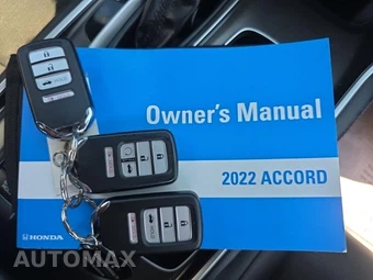 2022 Honda Accord Sedan Sport 1.5T - miniatura 30