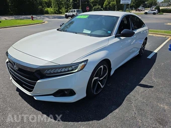 2022 Honda Accord Sedan Sport 1.5T
