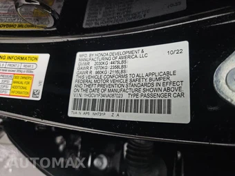 2022 Honda Accord Sedan Sport 1.5T - miniatura 14