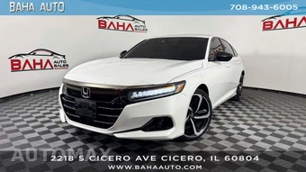 2022 Honda Accord Sedan Sport 1.5T - car from the USA, Manheim Buy-Now listing at AUTOMAX