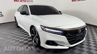 2022 Honda Accord Sedan Sport 1.5T - miniatura 8