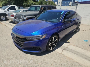 2022 Honda Accord Sedan Sport 1.5T
