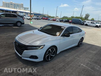 2022 Honda Accord Sedan Sport 1.5T