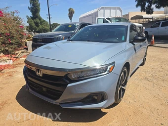 2022 Honda Accord Sedan Sport 1.5T