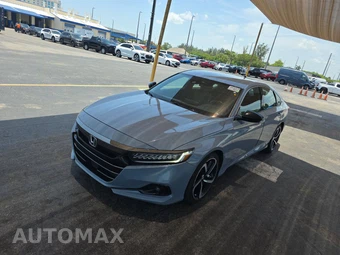 2022 Honda Accord Sedan Sport 1.5T