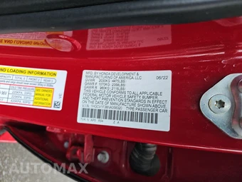 2022 Honda Accord Sedan Sport 1.5T - miniatura 14