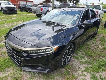 2022 Honda Accord Sedan Sport 1.5T