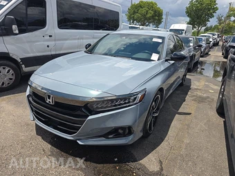 2022 Honda Accord Sedan Sport 1.5T