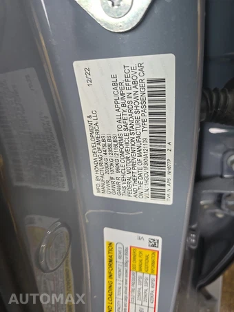 2022 Honda Accord Sedan Sport 1.5T - miniatura 14