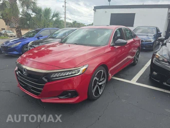 2022 Honda Accord Sedan Sport 2.0T