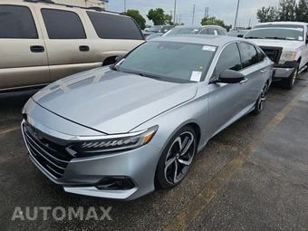 2022 Honda Accord Sedan Sport 2.0T - car from the USA, Manheim Buy-Now listing at AUTOMAX