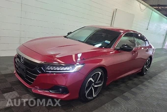 2022 Honda Accord Sedan Sport SE 1.5T - car from the USA, Manheim Buy-Now listing at AUTOMAX