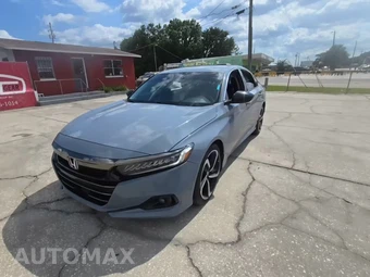 2022 Honda Accord Sedan Sport SE 1.5T