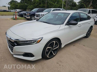 2022 Honda Accord Sedan Sport SE 1.5T