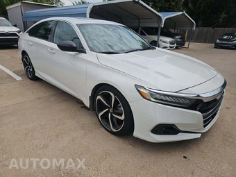 2022 Honda Accord Sedan Sport SE 1.5T - miniatura 4