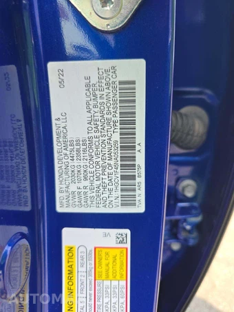 2022 Honda Accord Sedan Sport SE 1.5T - miniatura 5