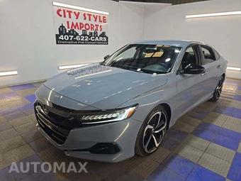 2022 Honda Accord Sedan Sport SE 1.5T