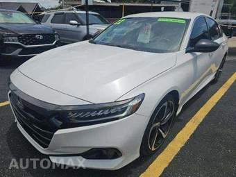 2022 Honda Accord Sedan Sport SE 1.5T