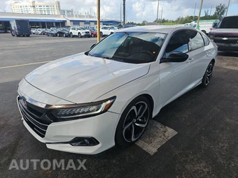 2022 Honda Accord Sedan Sport SE 1.5T