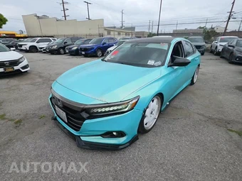 2022 Honda Accord Sedan Sport SE 1.5T