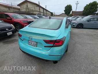 2022 Honda Accord Sedan Sport SE 1.5T - miniatura 4