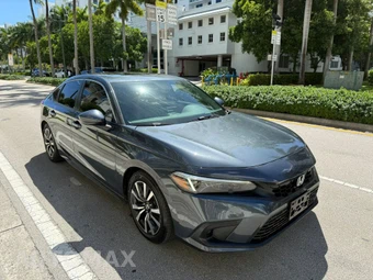 2022 Honda Civic Hatchback EX-L - car from the USA, Manheim Buy-Now listing at AUTOMAX