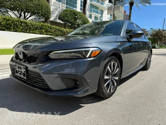 2022 Honda Civic Hatchback EX-L - miniatura 2