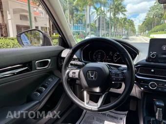 2022 Honda Civic Hatchback EX-L - miniatura 24