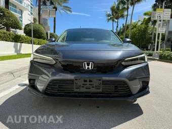 2022 Honda Civic Hatchback EX-L - miniatura 3