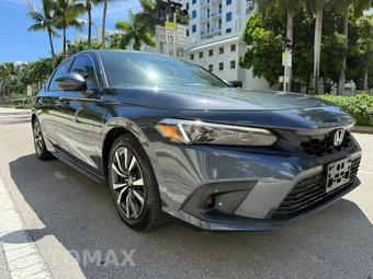 2022 Honda Civic Hatchback EX-L - miniatura 4