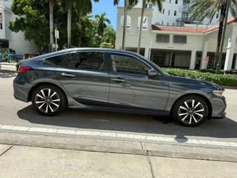 2022 Honda Civic Hatchback EX-L - miniatura 5