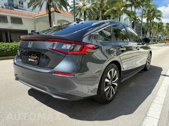 2022 Honda Civic Hatchback EX-L - miniatura 6