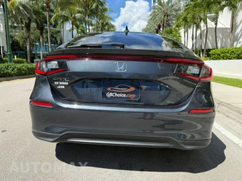 2022 Honda Civic Hatchback EX-L - miniatura 7