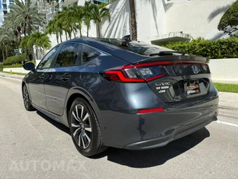 2022 Honda Civic Hatchback EX-L - miniatura 8