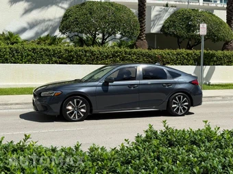 2022 Honda Civic Hatchback EX-L - miniatura 9