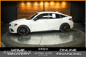 2022 Honda Civic Hatchback Sport - car from the USA, Manheim Buy-Now listing at AUTOMAX