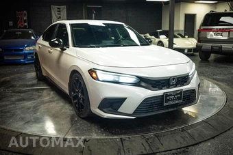 2022 Honda Civic Hatchback Sport - miniatura 5