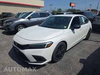 2022 Honda Civic Hatchback Sport