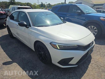 2022 Honda Civic Hatchback Sport - miniatura 4