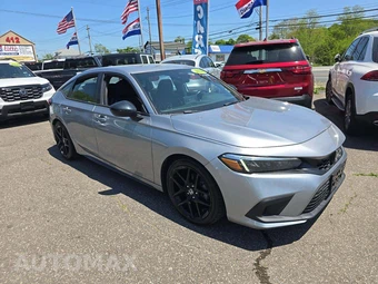 2022 Honda Civic Hatchback Sport - miniatura 4