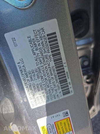 2022 Honda Civic Hatchback Sport - miniatura 5